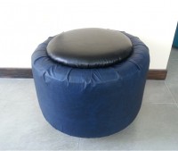 PUFF HONGUITO "MAR AZUL"